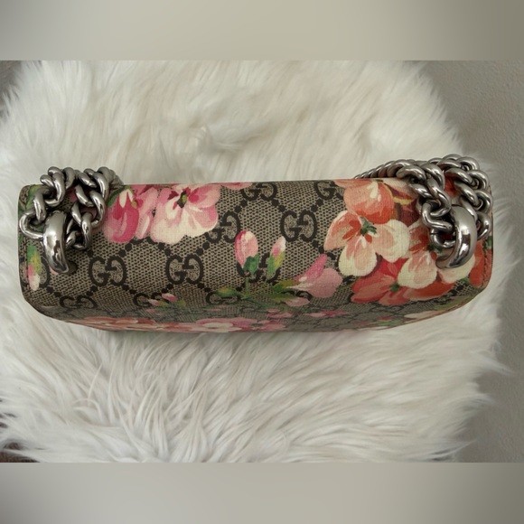 GUCCI Dionysus Blooms Print Coated Canvas Mini - Picture 6 of 17